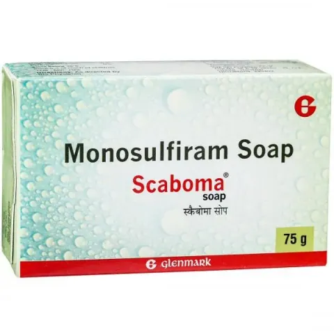 Scaboma Soap 75 Gm product image