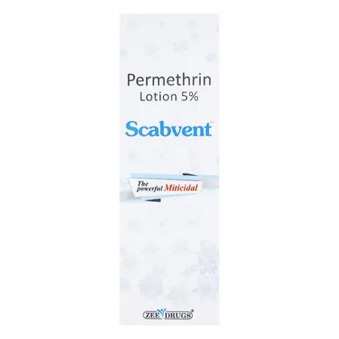 Scabvent 5% Lotion 60ml product image