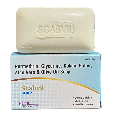 Scabvil Soap 75gm product image