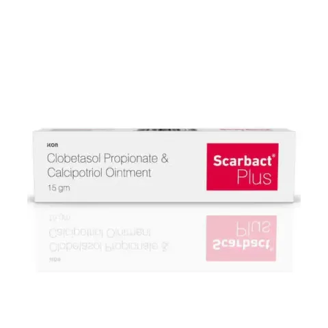 Scarbact Plus Ointment 15gm product image