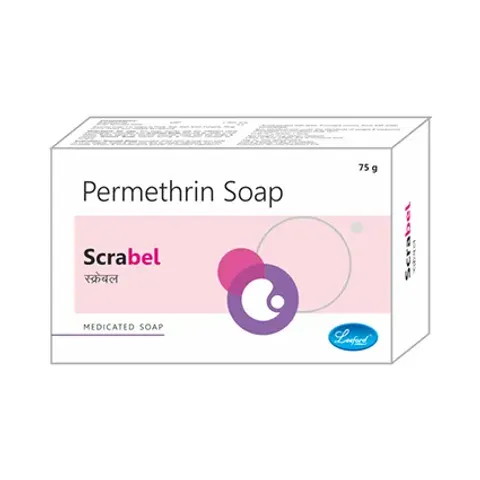 Scrabel Soap 75gm product image