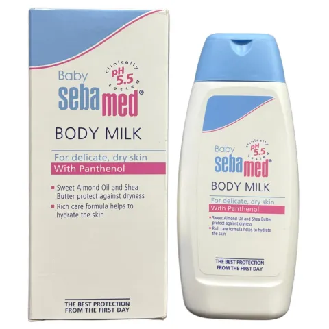 Sebamed Baby Body Milk 100ml product image