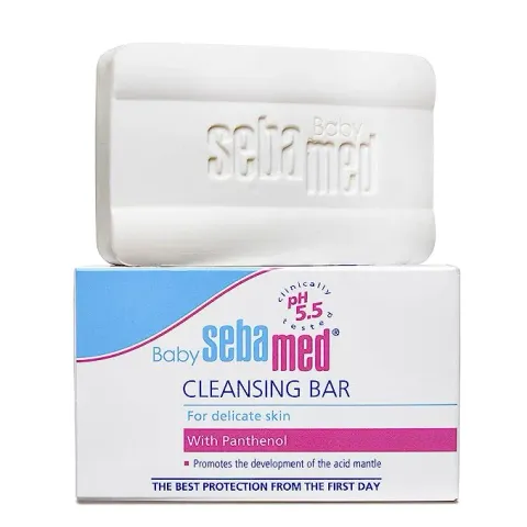 Sebamed Baby Cleansing Bar 100gm product image