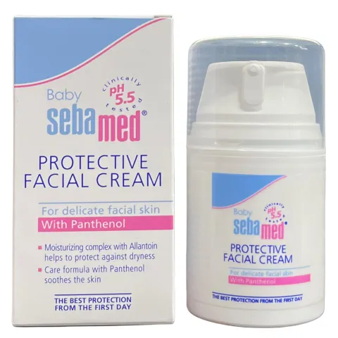 Sebamed Baby Protective Facial Cream 50ml product image