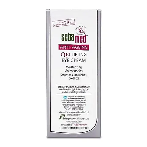 Sebamed Q10 Lifting Eye Cream 15ml product image