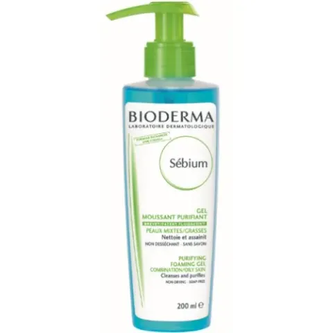 Sebium Moussant Gel 200ml product image