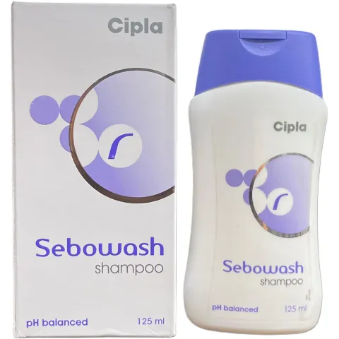Sebowash Shampoo 125ml product image