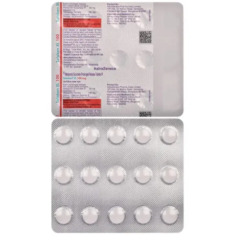 Seloken Xl 100mg Tablet product image
