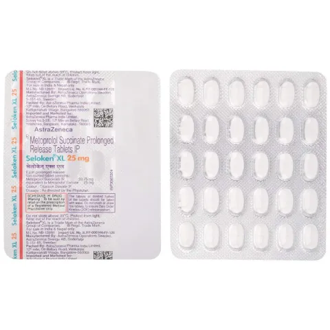 Seloken Xl 25mg Tablet product image