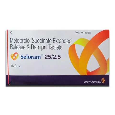 Seloram 25/2.5 Tablet product image
