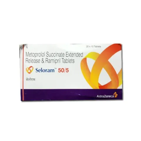 Seloram 50/5 Tablet product image