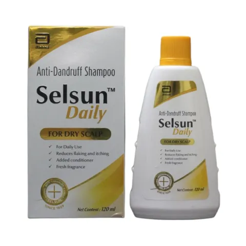 Selsun Daily Shampoo product image