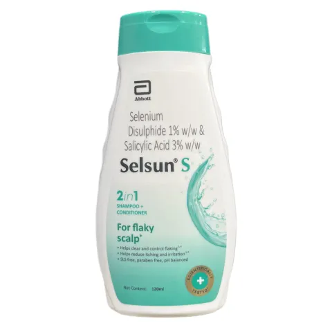 Selsun S Shampoo 120ml product image