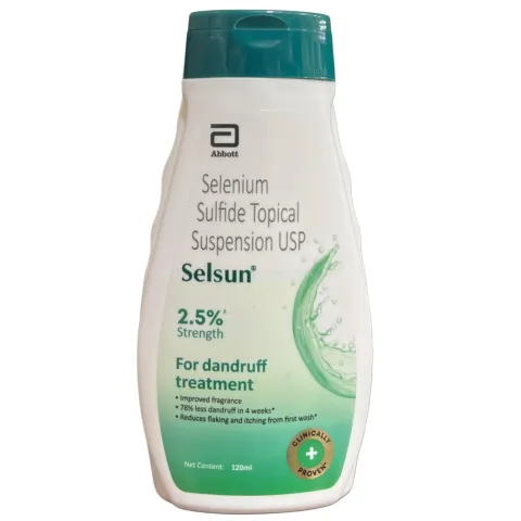 Selsun Shampoo product image