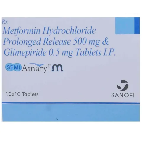 Semi Amaryl M Tablet product image