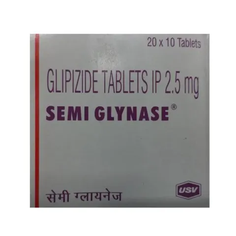 Semi Glynase Tablet product image