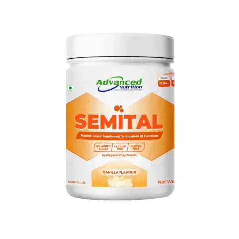 Semital Vanilla Flavour Powder product image