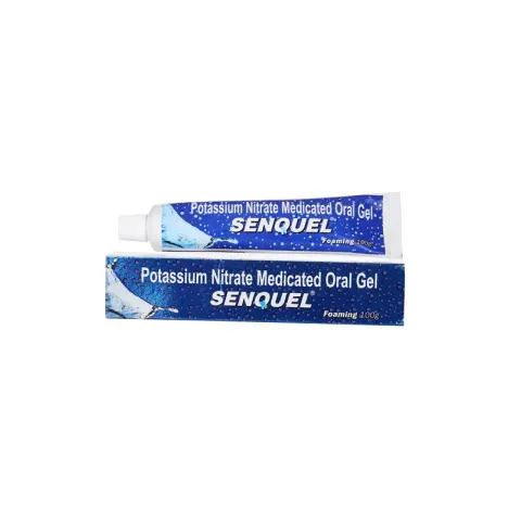 Senquel Foaming Medicated Oral Gel 100gm product image