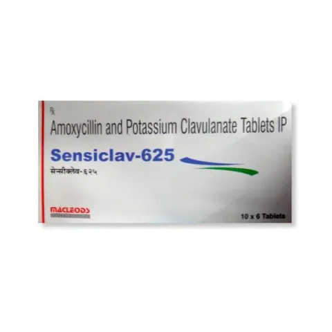 Sensiclav 625 Tablet product image