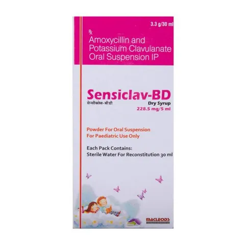 Sensiclav Bd 228.5 Dry Syrup product image
