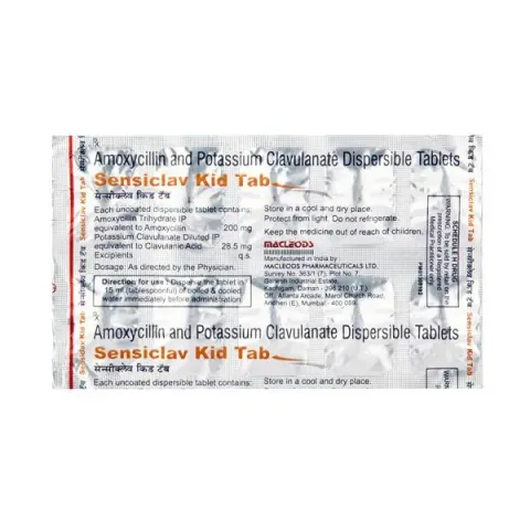 Sensiclav Kid Tablet product image