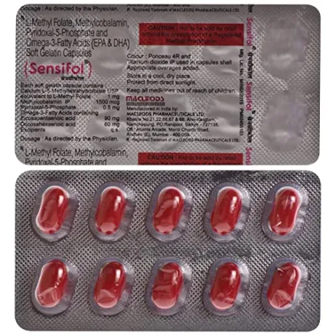 Sensifol Capsule product image