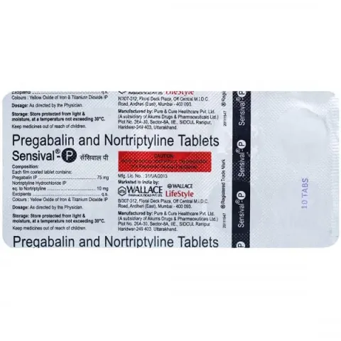 Sensival P Tablet product image