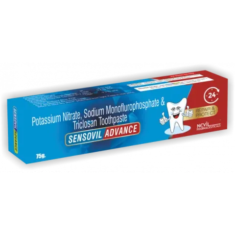 Sensovil Advance Gel product image