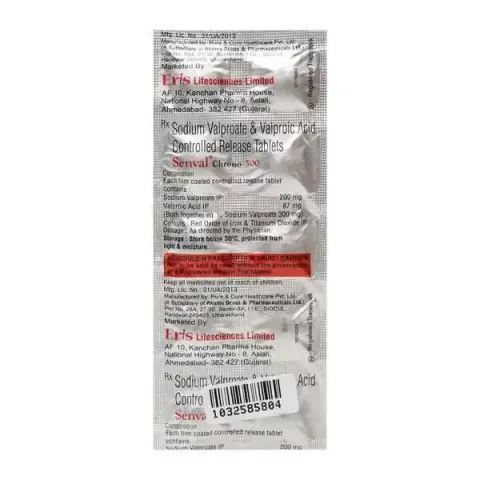 Senval Chrono 300 Tablet product image