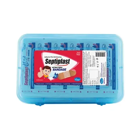 Septiplast Adhesive Strip 200pcs product image