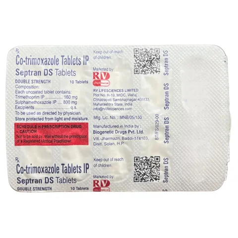 Septran Ds Tablet product image