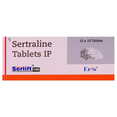 Serlift 100 Tablet product image