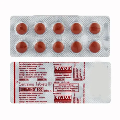 Sermind 100 Tablet product image