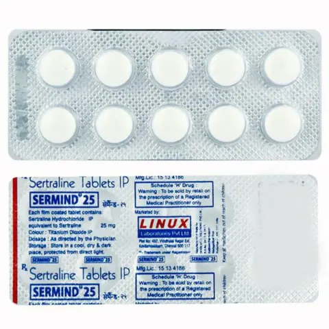 Sermind 25 Tablet product image