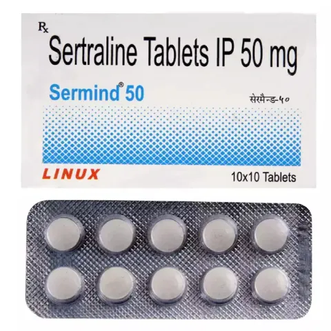 Sermind 50 Tablet product image