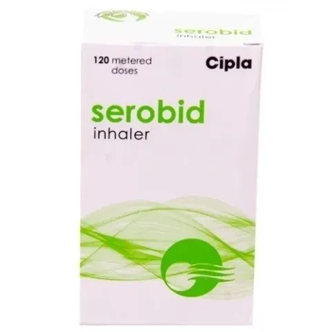 Serobid Cfc Free 25 Inhaler 120md product image