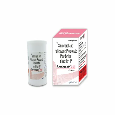 Serobreath 250 Rotacaps product image
