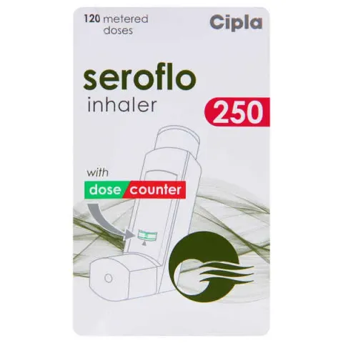 Seroflo 250 Inhaler product image