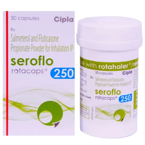 Seroflo 250 Rotacaps product image