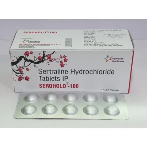 Serohold 100mg Tablet product image