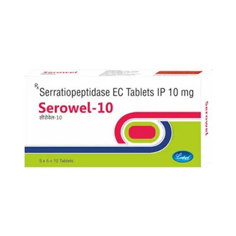 Serowel 10 Tablet product image