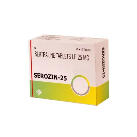 Serozin 25 Tablet product image