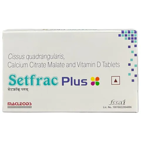 Setfrac Plus Tablet product image