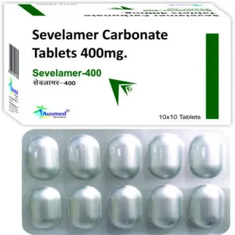 Sevelamer 400 Tablet product image