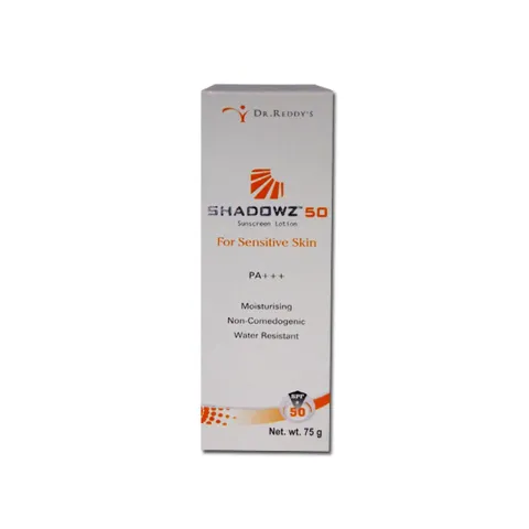 Shadowz Spf 50 Lotion 75gm product image