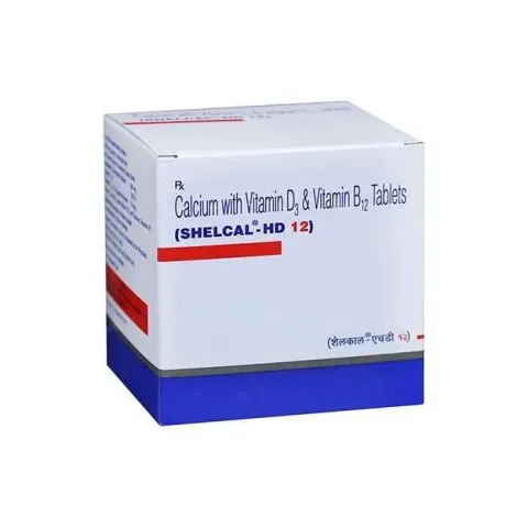 Shelcal Hd 12 Tablet product image