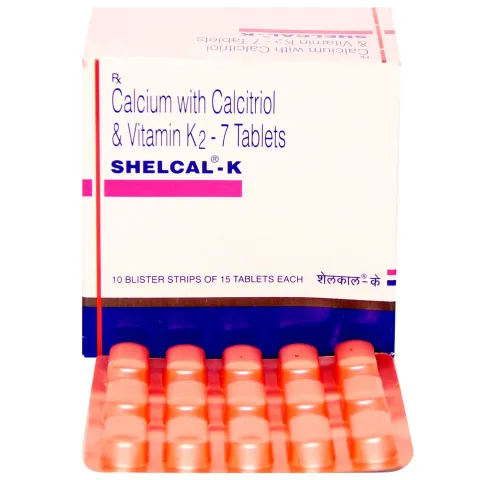 Shelcal K Tablet product image