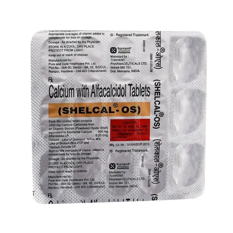 Shelcal Os Tablet product image