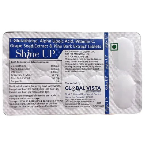 Shine Up Tablet product image