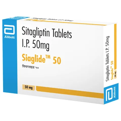 Siaglide 50 Tablet product image